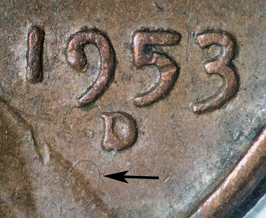 1956-D-Lincoln-Wheat-Cent-RPM-008,-FS-508-D&d-South-Aka-D-Above-Shadow-D