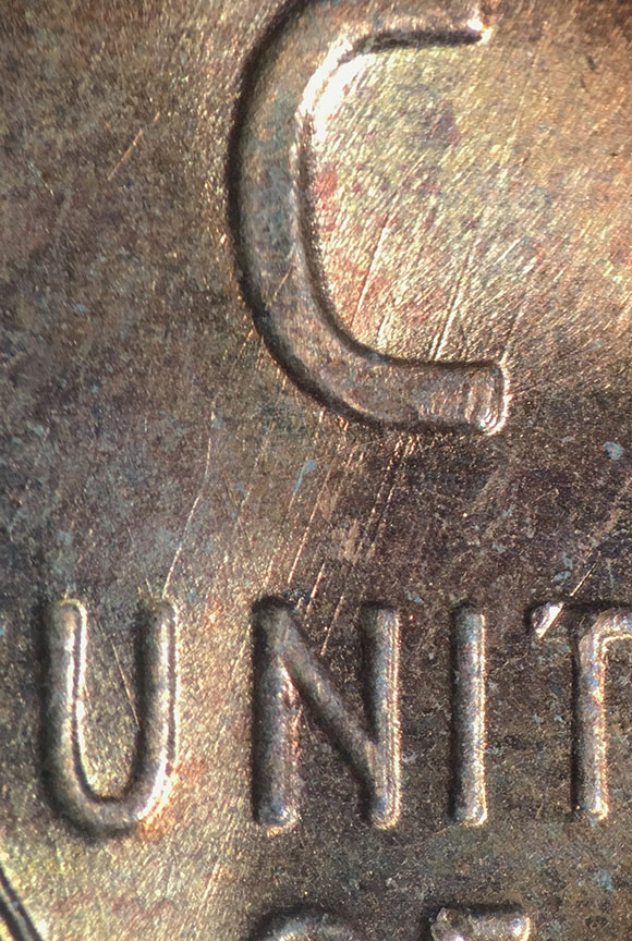1956-D-Lincoln-Wheat-Cent-RPM-001,-FS-501-From-B/U-Roll