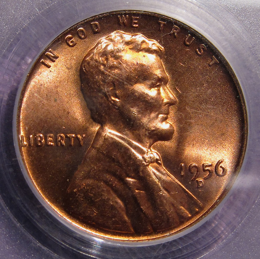 1956-D-Lincoln-Wheat-Cent-RPM-008,-FS-508-D&d-South-Aka-D-Above-Shadow-D