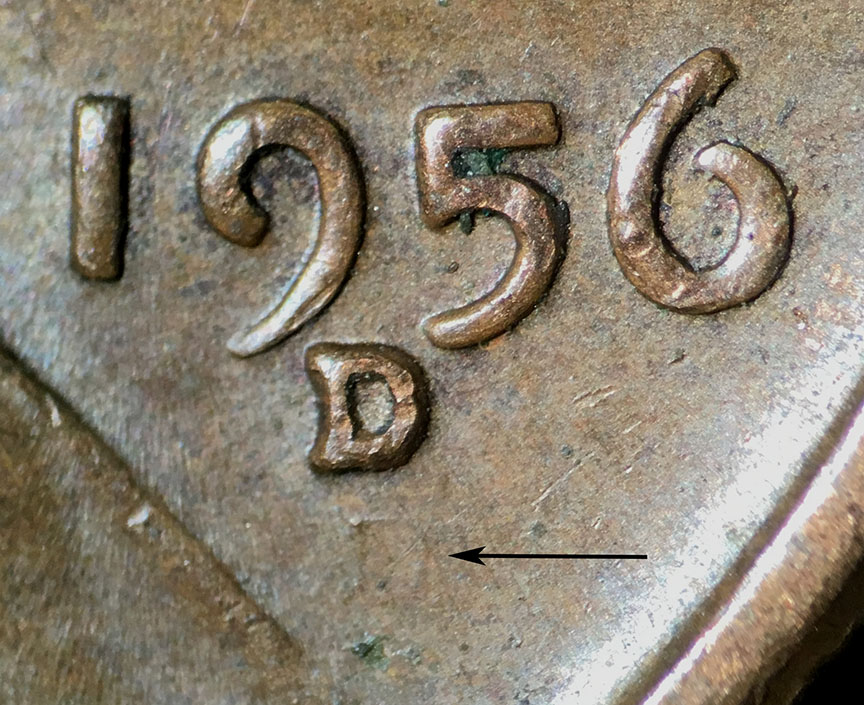 1956-D-&-D-Lincoln-Wheat-Cent-RPM-008,-FS-508-First-Find-Of-The-New-Year