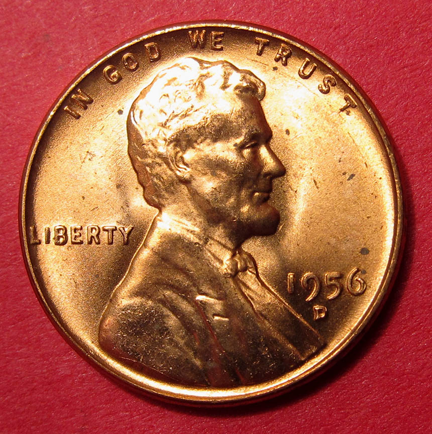 1956-D-Lincoln-Wheat-Cent-RPM-004-Northeast---MS-From-Roll