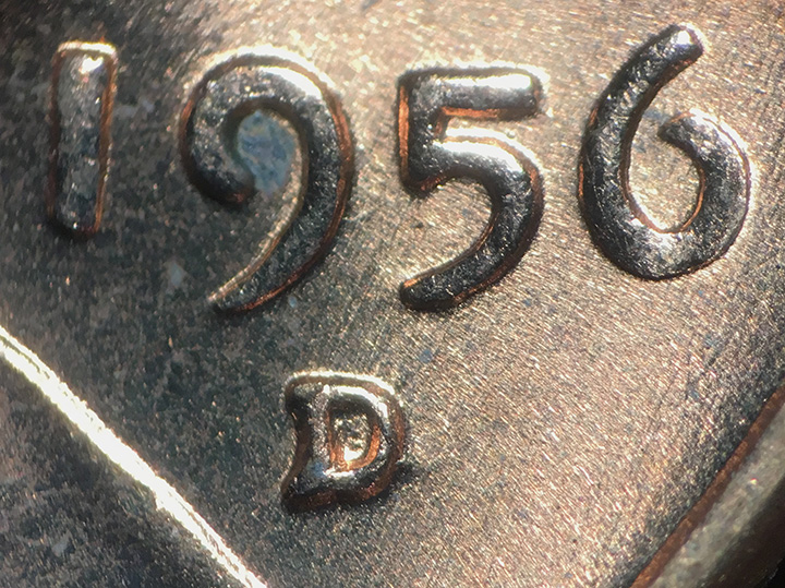 1956-D/S-Lincoln-Penny--OMM-Found-One-Look.