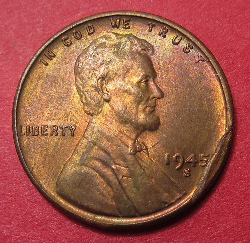 1945-S-Lincoln-Wheat-Cent-Doubled-Die-DDO-001---Woody-W/Lamination