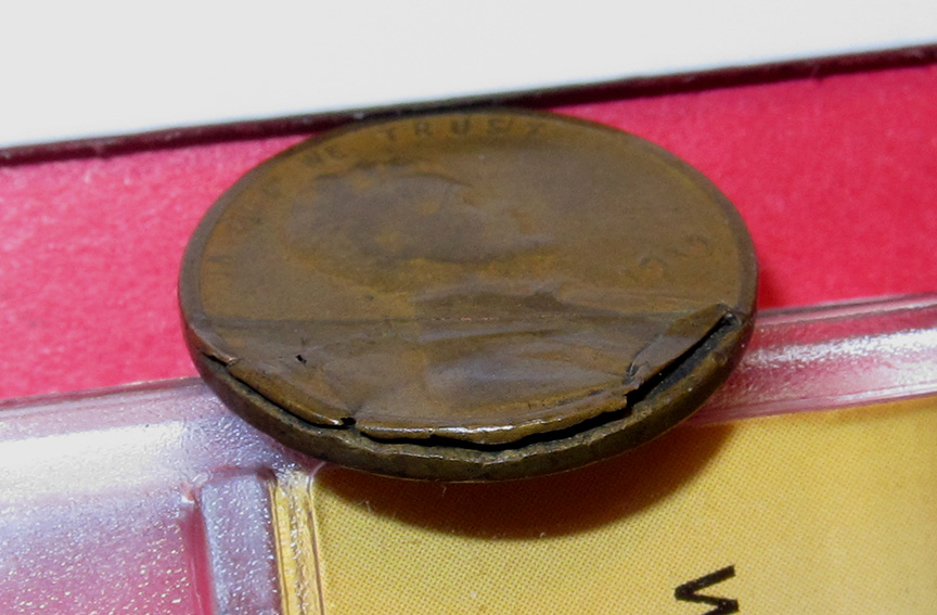 1919-Lincoln-Wheat-Cent---Clamshell-Lamination