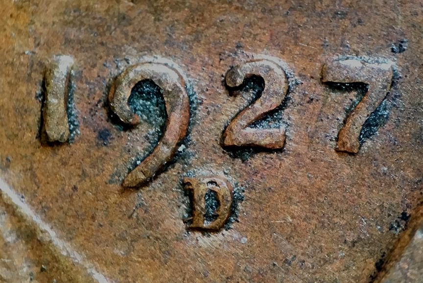 1927-D/D-Lincoln-Wheat-Cent-RPM-001,-DDO-001---FS-501-Cherrypick