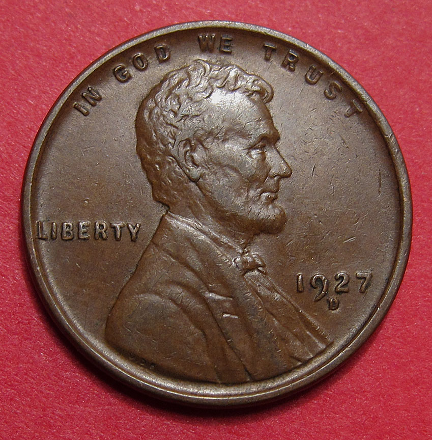 1927-D/D-Lincoln-Wheat-Cent-RPM-001,-DDO-001---FS-501-Cherrypick