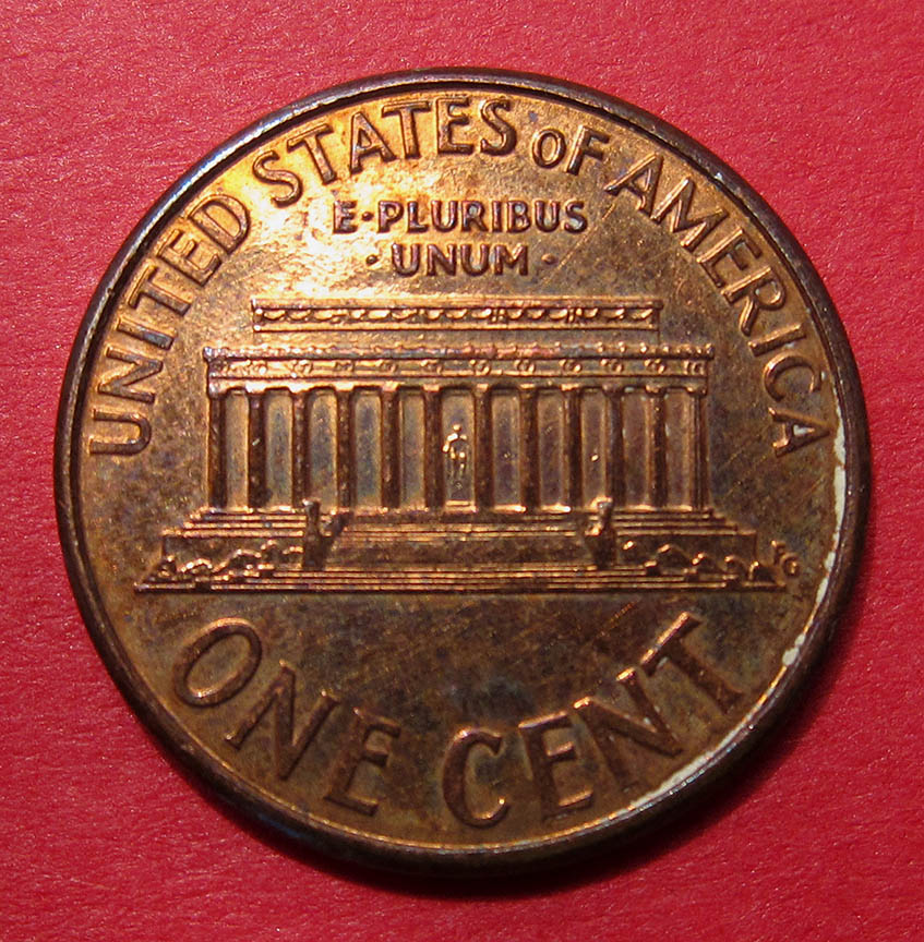 1995-Lincoln-Memorial-Cent-Doubled-Die-DDO-001,-FS-101---Polished