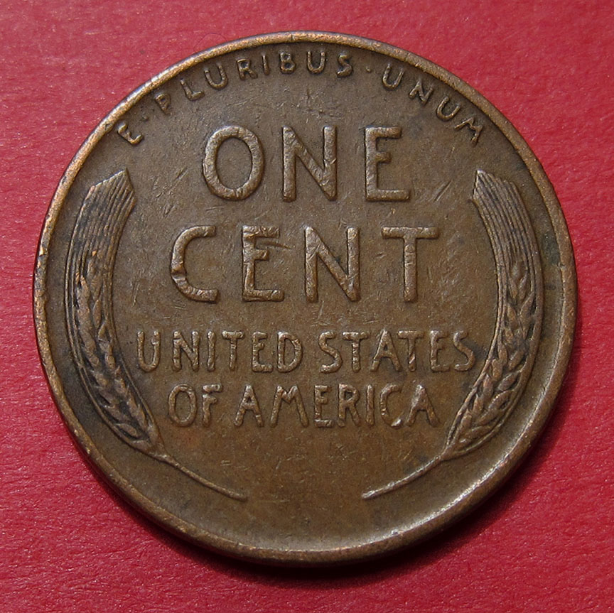 1945-Lincoln-Wheat-Cent-Struck-Through?--Big-One
