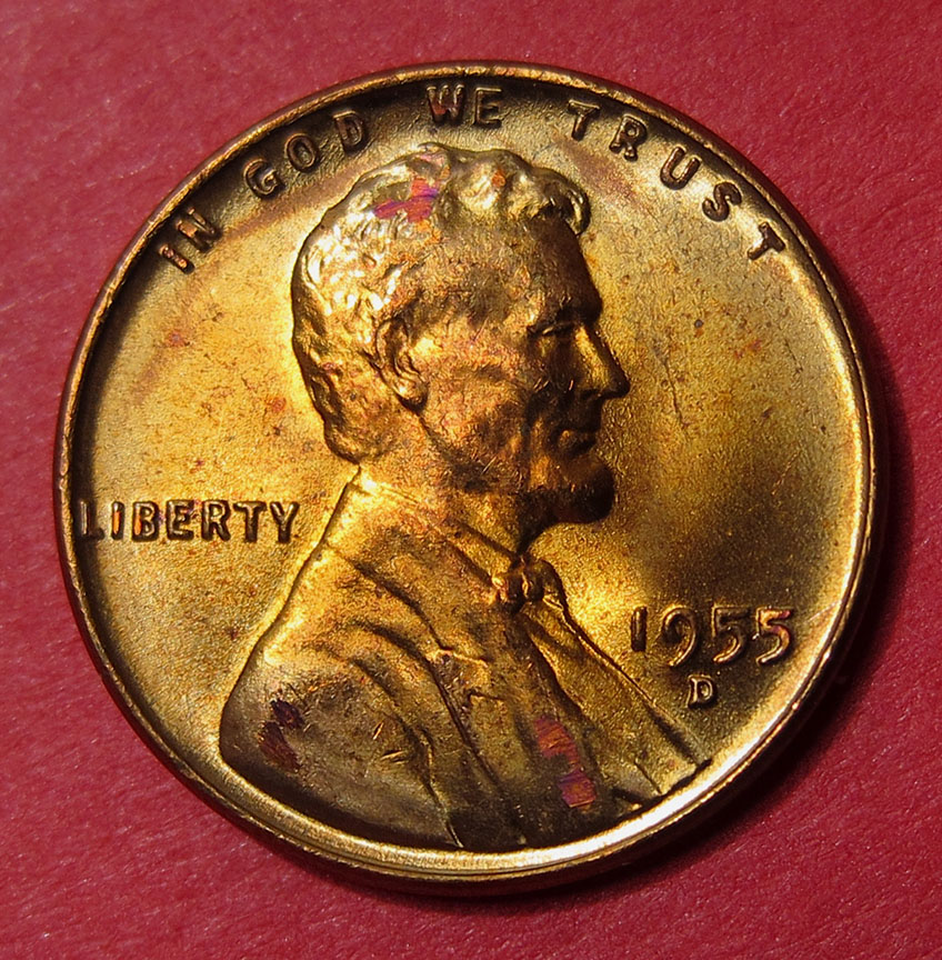 1955-D-Lincoln-Wheat-Cent-Doubled-Die-DDO-001,-FS-101---B/U-Roll