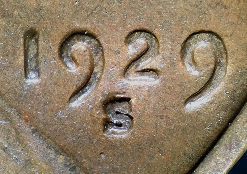 1929-S/S-Lincoln-Wheat-Cent-RPM-001-North,-FS-501-Cherrypick