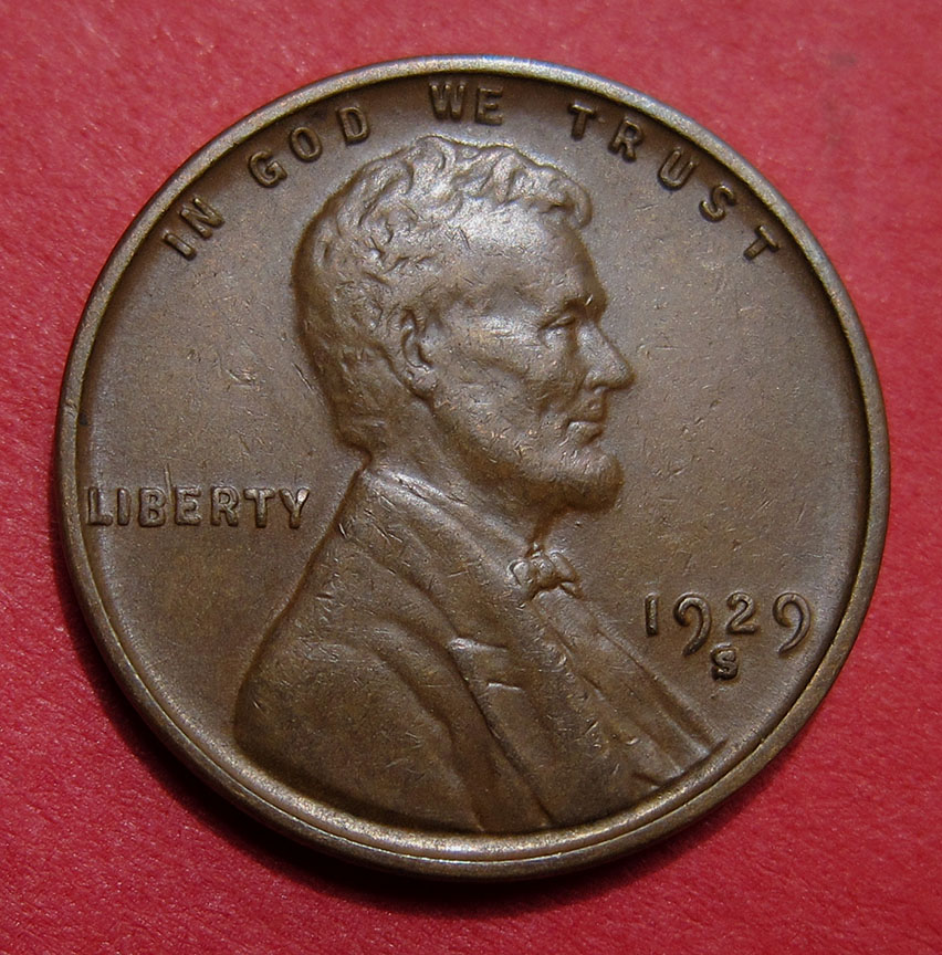 1929-S/S-Lincoln-Wheat-Cent-RPM-001-North,-FS-501-Cherrypick
