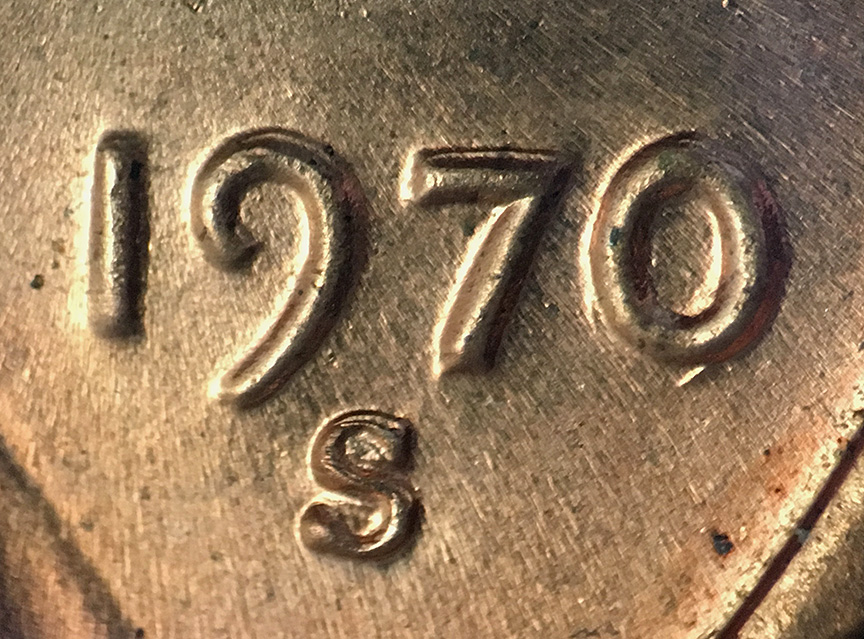 1970-S-Lincoln-Memorial-Cents---3-DDOs-From-One-B/U-Roll-W/Fs-103