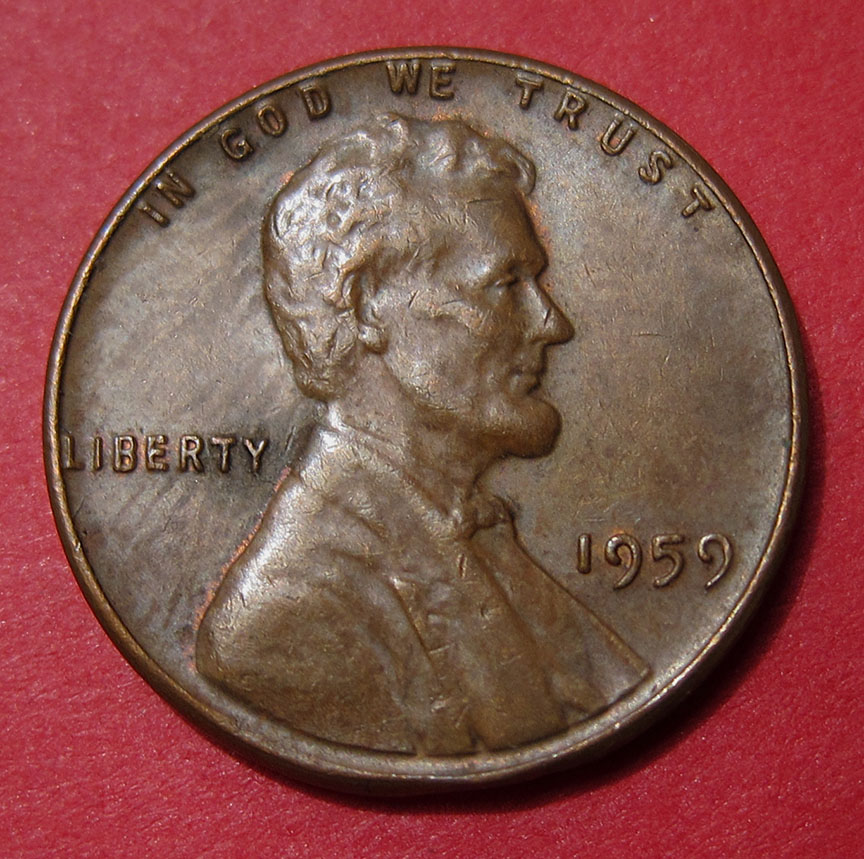 1959-Lincoln-Memorial-Cent-Error-Or-What?--Calling-The-Error-Folks...