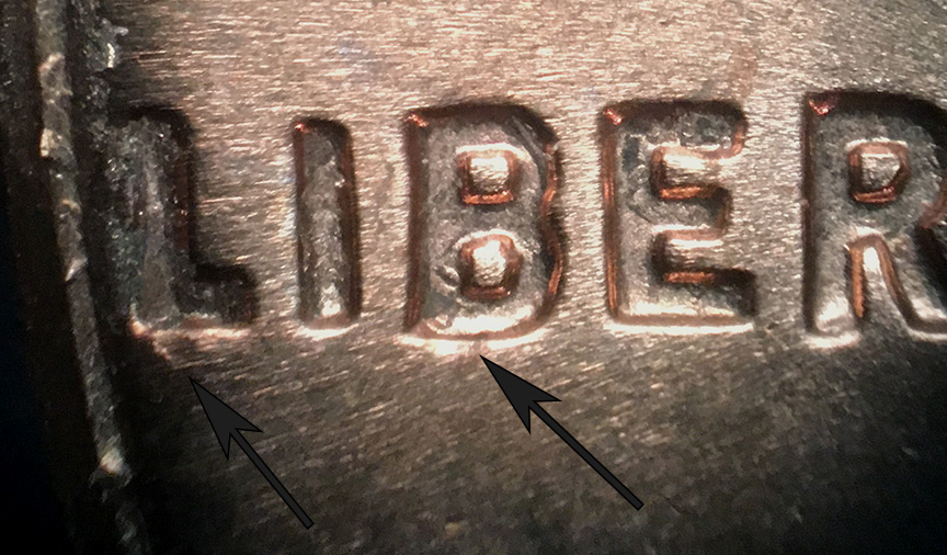 1964-Lincoln-Memorial-Cent-Doubled-Die---Minor-But-Can't-Attribute-It