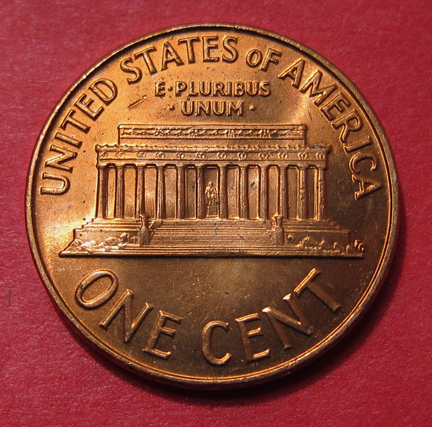 1964-Lincoln-Memorial-Cent-Doubled-Die---Minor-But-Can't-Attribute-It