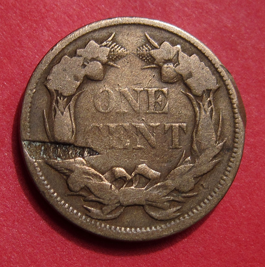1857-Flying-Eagle-Lamination-Error