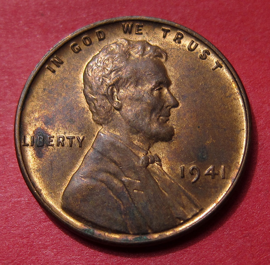 1941-Lincoln-Wheat-Cent---Really-Big-Epu-Dot