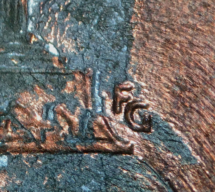 No-Date-Lincoln-Memorial-Cent-Zinc-Mint-Error---O/C-Plus-Large-Indent?