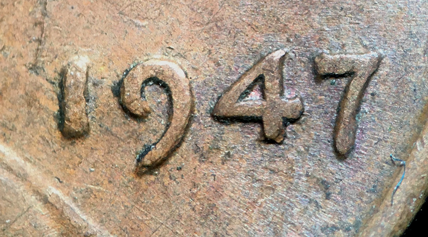 1947-Lincoln-Wheat-Cent-Doubled-Die-DDO-001,-FS-101---EF
