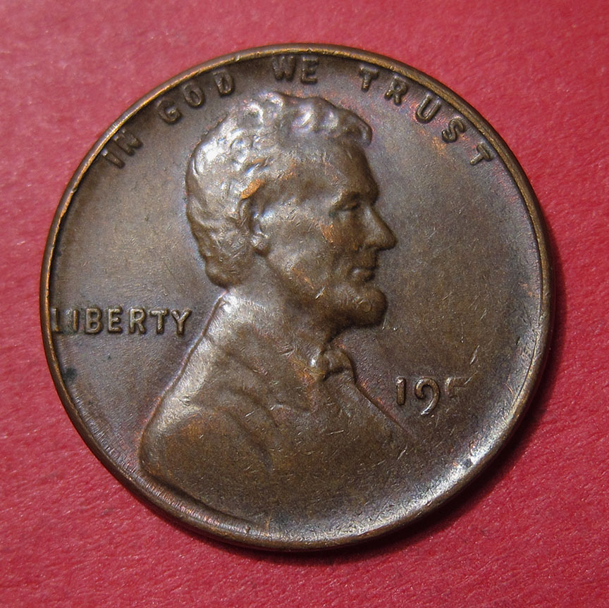195x-Lincoln-Wheat-Cent-Mint-Error---Tapered-Planchet-2.74g