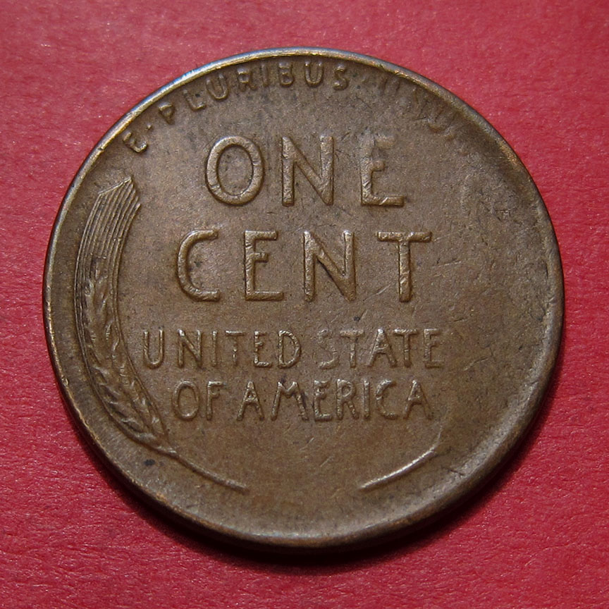 195x-Lincoln-Wheat-Cent-Mint-Error---Tapered-Planchet-2.74g
