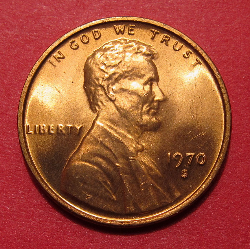1970-S-Lincoln-Memorial-Cent---Small-Date-MS