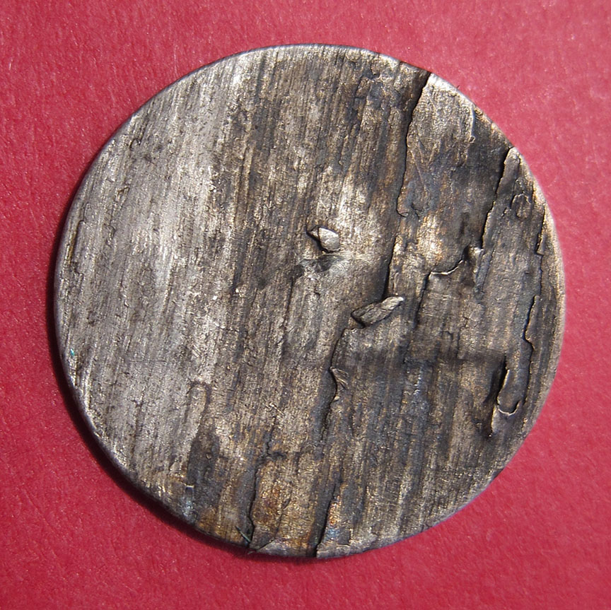 1943-Jefferson-Nickel-Mint-Error---Split-Planchet-After-The-Strike-3.0g