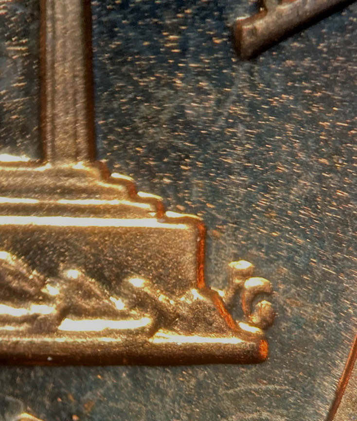 1970-S-Proof-Lincoln-Memorial-Cent-Doubled-Die---DDR-002-W/-DDO