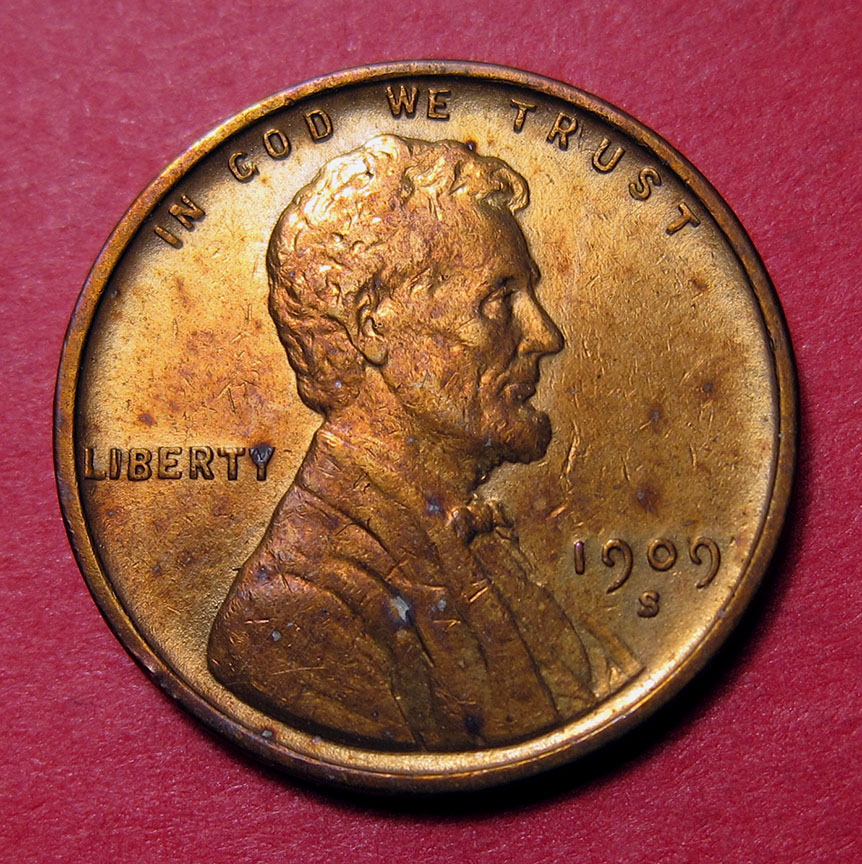 1909-S-VDB-Lincoln-Wheat-Cent---Counterfeit
