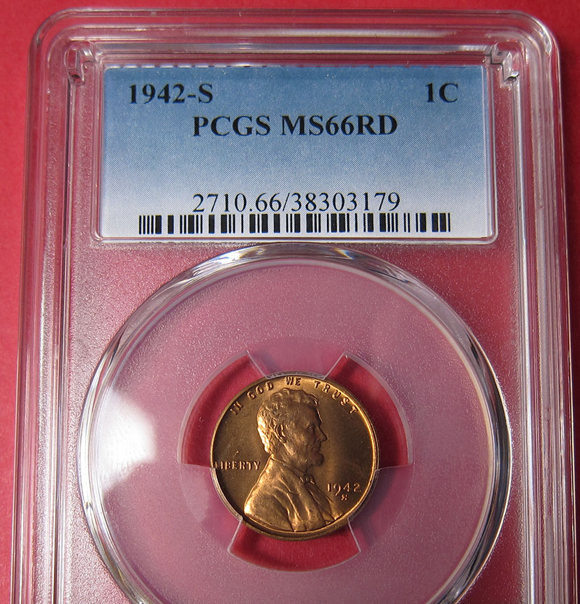 1942-S/S-&-S-Lincoln-Wheat-Cent-Doubled-Die---DDR-002,-RPM-012---FS-512