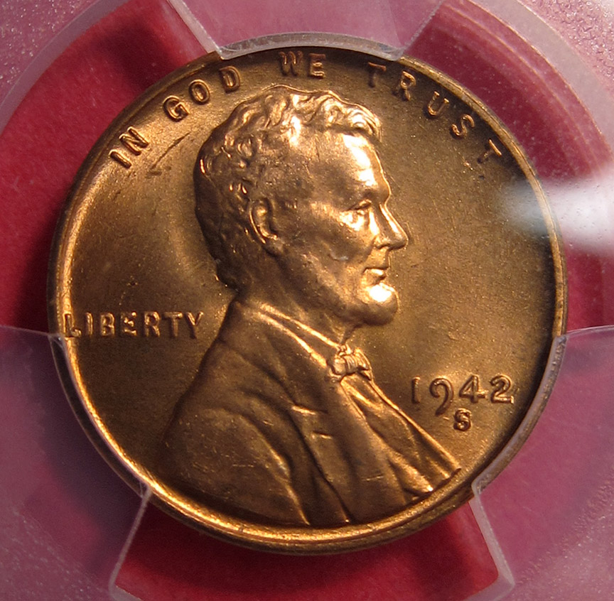 1942-S/S-&-S-Lincoln-Wheat-Cent-Doubled-Die---DDR-002,-RPM-012---FS-512