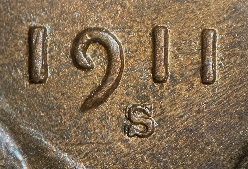 1911-S/S-Lincoln-Wheat-Cent-RPM-001,-FS-501