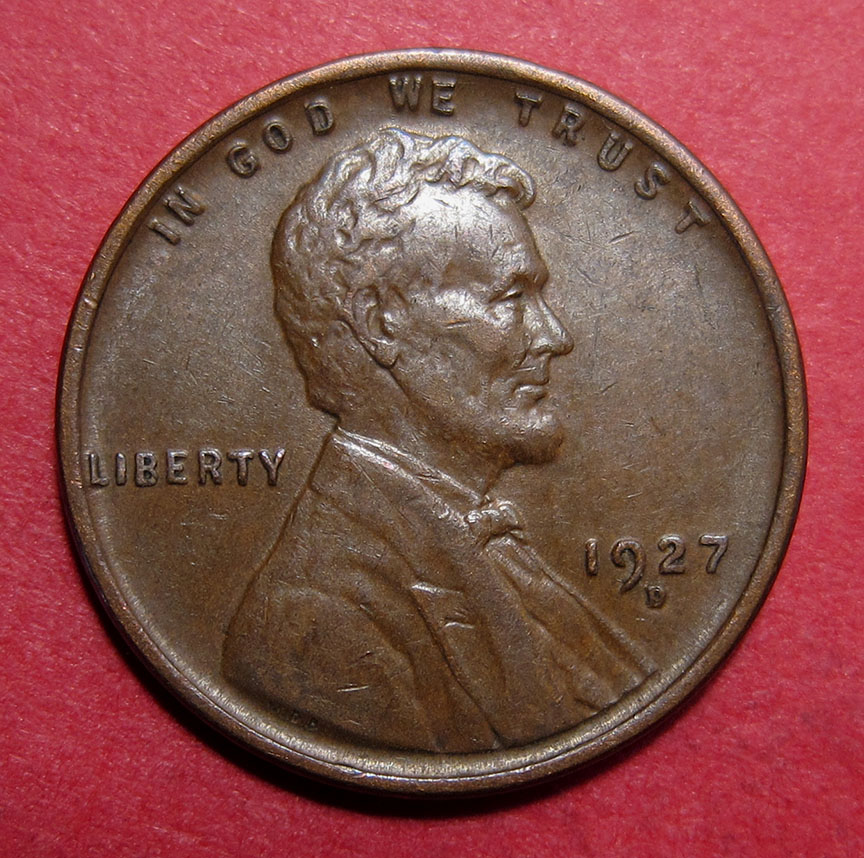 1927-D/D-Lincoln-Wheat-Cent-Doubled-Die---DDO-001,-RPM-001,-FS-501