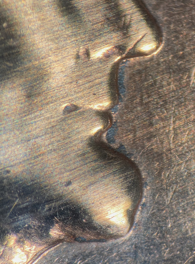1959-D-Lincoln-Memorial-Cent-Mint-Error---Smooth-Face