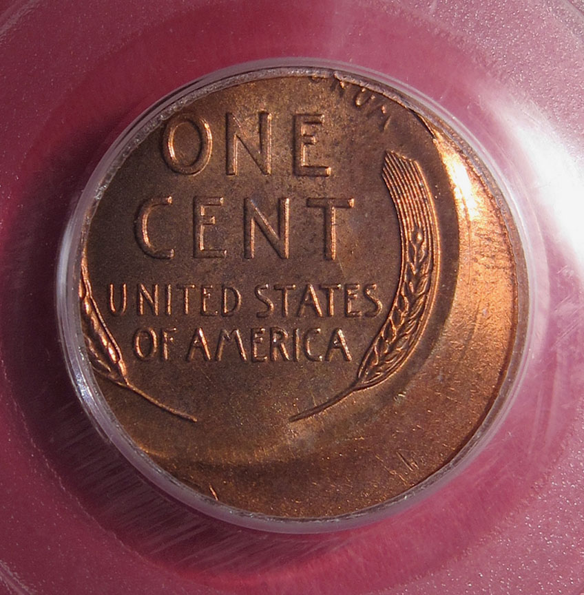 1951-D-Lincoln-Wheat-Cent-Mint-Error---Off-Center