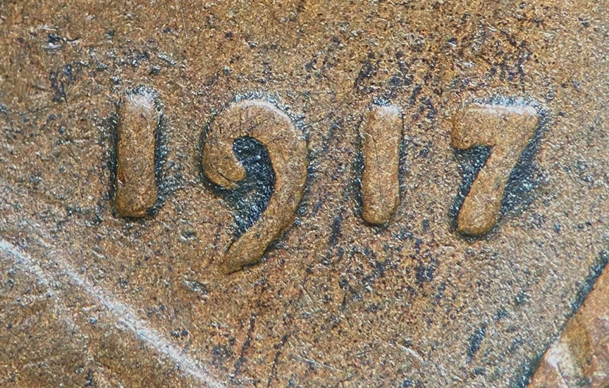1917-Lincoln-Wheat-Cent-Doubled-Die---DDO-001,-FS-101