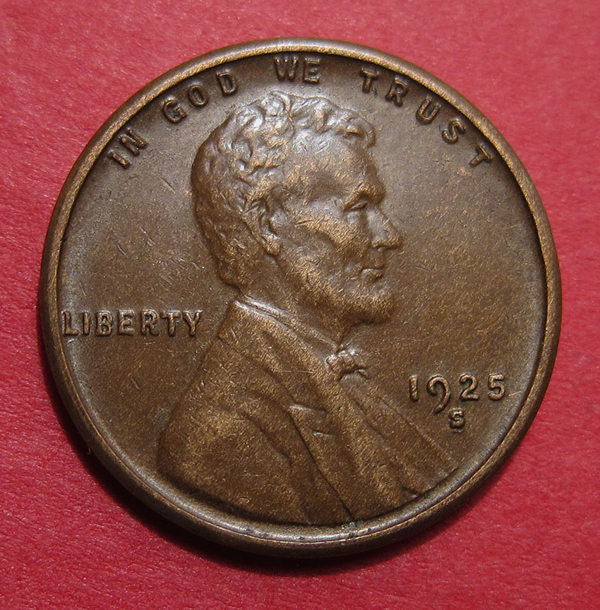1925-S/S-Lincoln-Wheat-Cent---RPM-001,-FS-501
