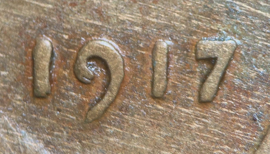 1917-Lincoln-Wheat-Cent-Doubled-Die---DDO-001,-FS-101