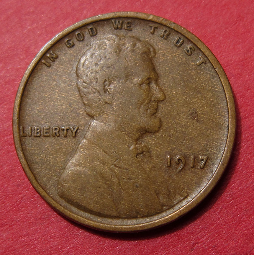1917-Lincoln-Wheat-Cent-Doubled-Die---DDO-001,-FS-101