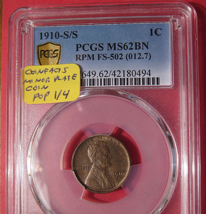 1910-S/S-Lincoln-Wheat-Cent-RPM-002,-FS-502