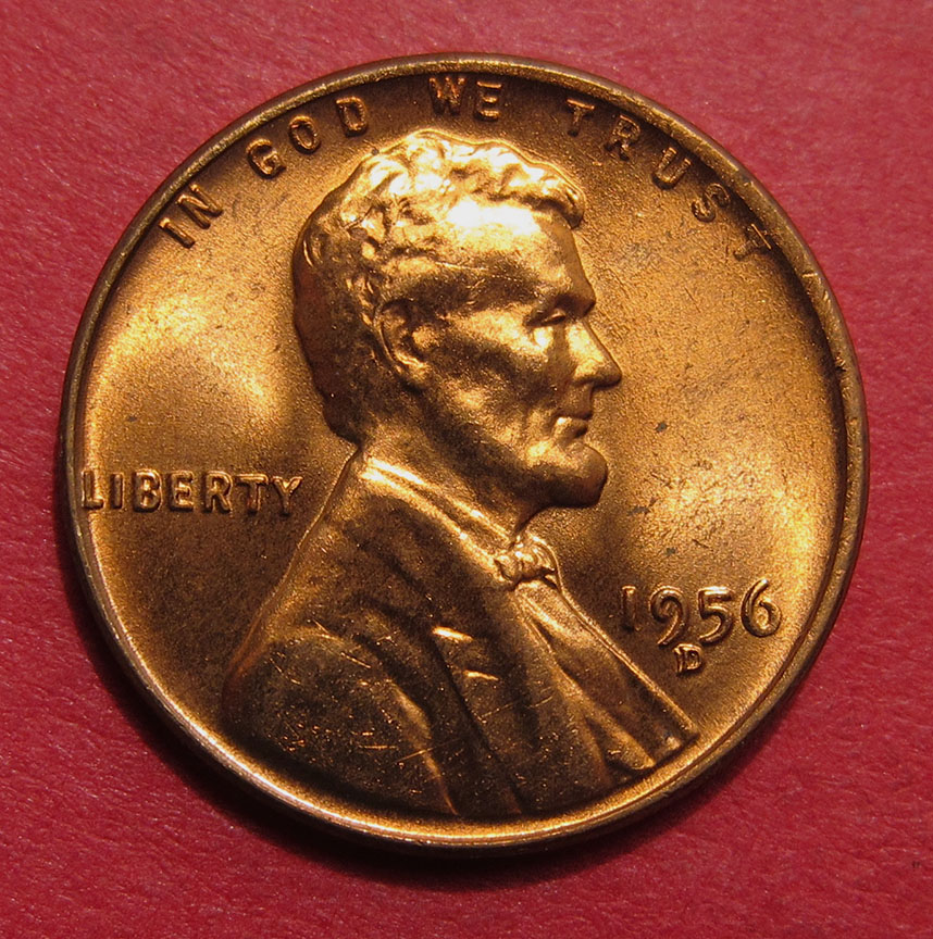 1956-D/D-Lincoln-Wheat-Cent---RPM-001,-FS-501-Stage-A