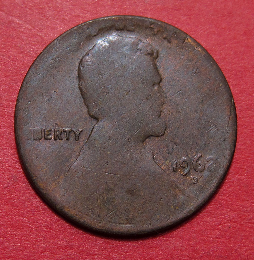 1962-D-Lincoln-Memorial-Cent-Mint-Error---Split-Before-The-Strike-1.68g