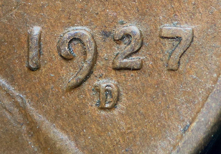 1927-D/D-Lincoln-Wheat-Cent-Doubled-Die---DDO-001,-RPM-001,-FS-501