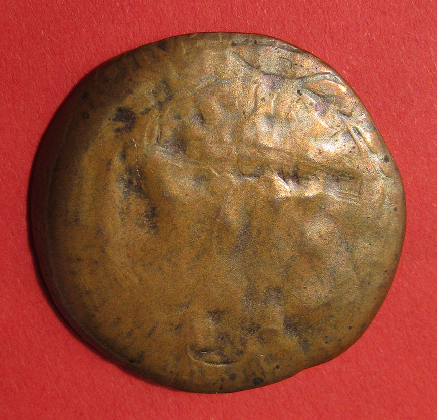 No-Date-Denver-Washington-Quarter-Mint-Error---Capped-Die-Struck-On-Cent-Planchet---Help!
