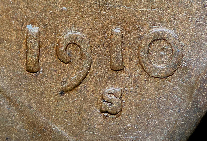 1910-S/S-Lincoln-Wheat-Cent---RPM-001,-FS-501