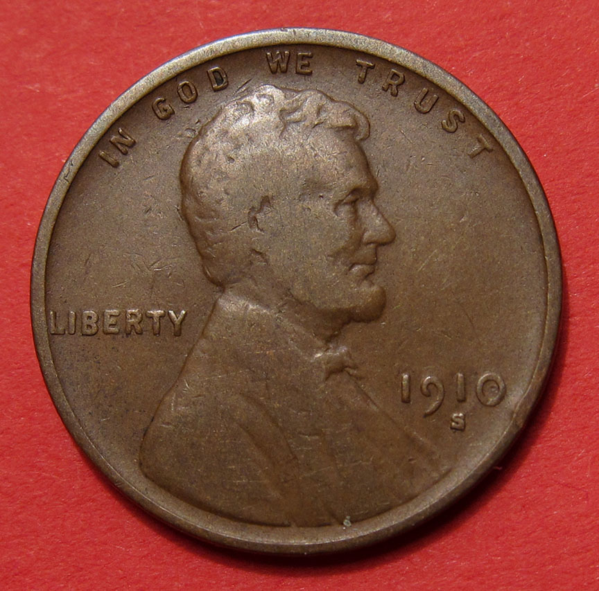 1910-S/S-Lincoln-Wheat-Cent---RPM-001,-FS-501