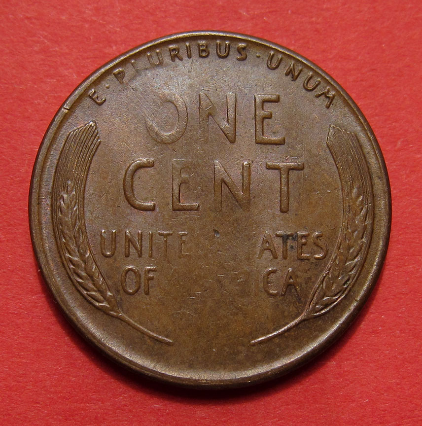 1955-S-Lincoln-Wheat-Cent-Mint-Error---Struck-Through