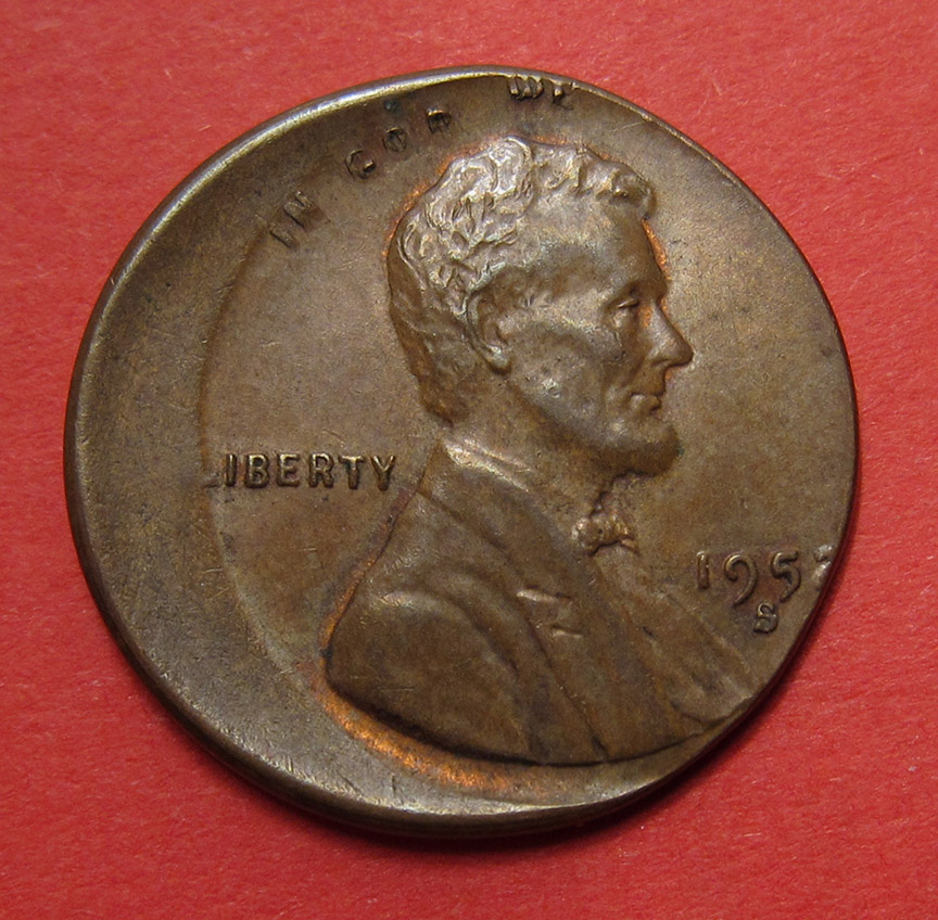 1952-S-Lincoln-Wheat-Cent-Mint-Error---Off-Center