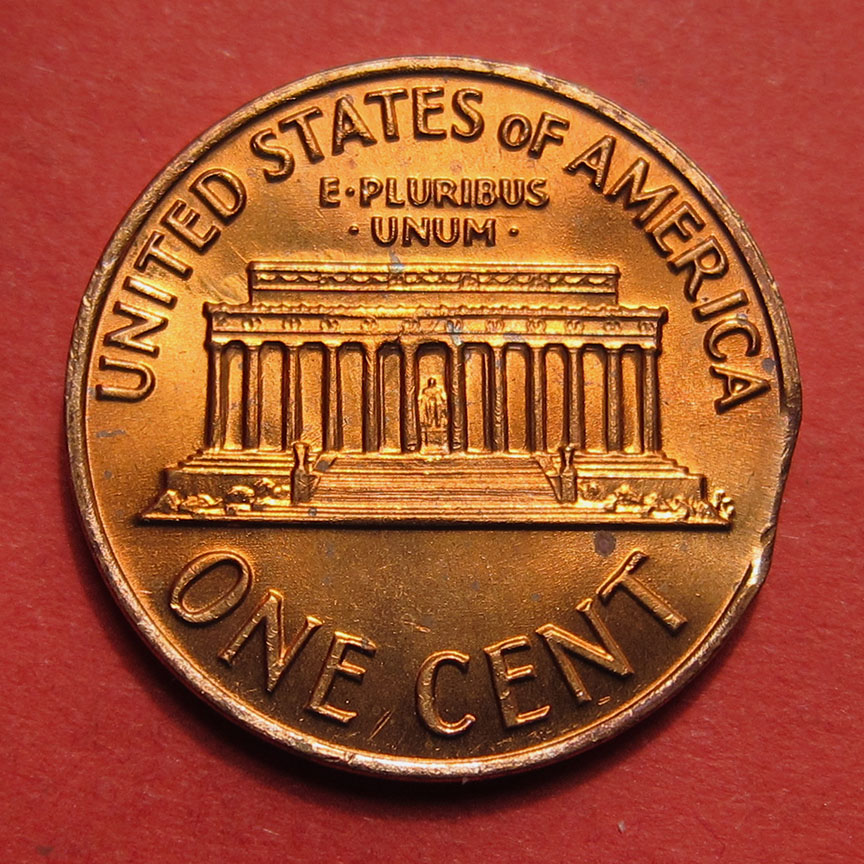 1972-Lincoln-Memorial-Cent-Mint-Error---Clipped-Planchet,-But-Wait,-There's-More