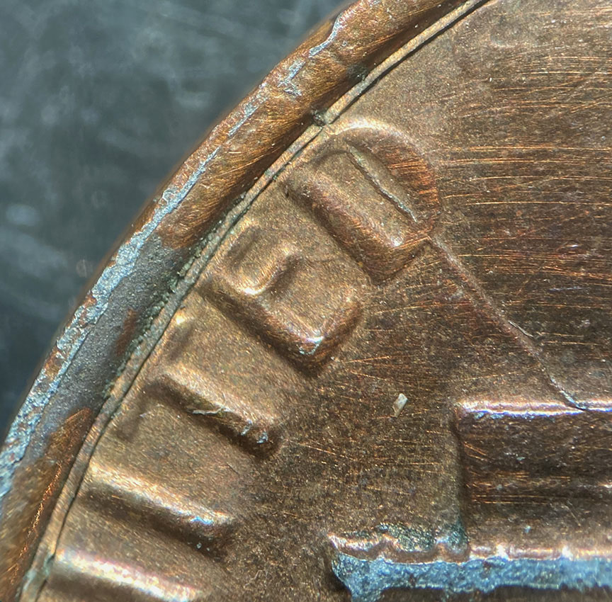 1982-Lincoln-Memorial-Cent-Mint-Error---Flip-Over-Double-Strike-Or-Fake?